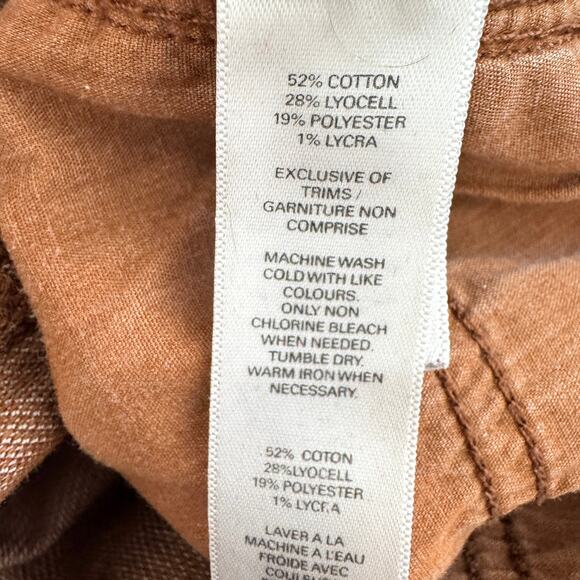 Du/er Men's No Sweat Pants Size 30 X 32 Relaxed Fit Tapered Cotton Blend Amber - Picture 10 of 11